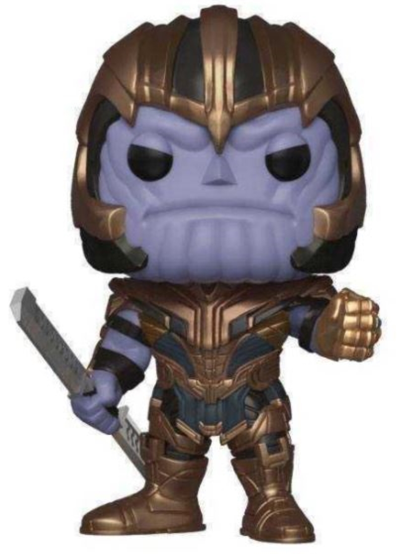 FUNKO ACTION FIGURES FUNKO POP MARVEL ENDGAME: THANOS FUNKO ACTION FIGURES FUNKO POP MARVEL ENDGAME: THANOS